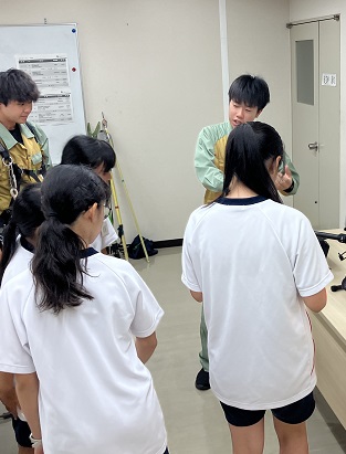職場体験のイメージ