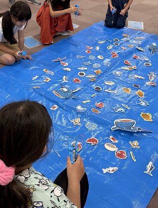 子ども科学体験教室に参加のイメージ