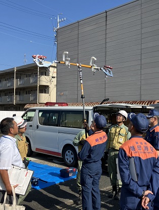 停電対応に関する説明会のイメージ