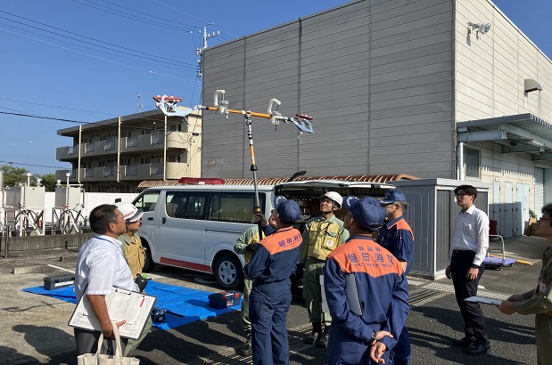 停電対応に関する説明会のイメージ