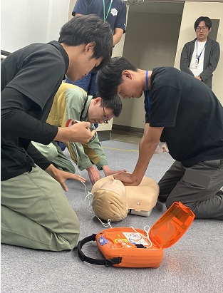 普通救命講習を開催のイメージ