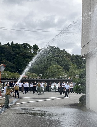 消防訓練のイメージ