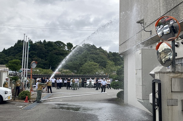 消防訓練のイメージ