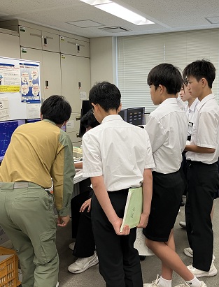 職場訪問のイメージ