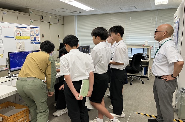 職場訪問のイメージ