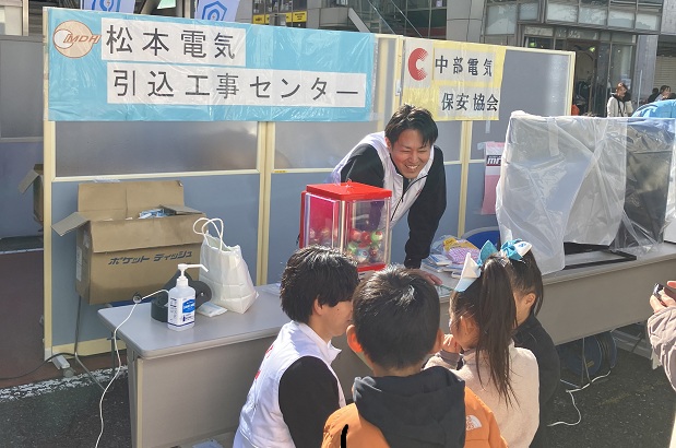 まつもと市民祭松本まつりへの出展のイメージ