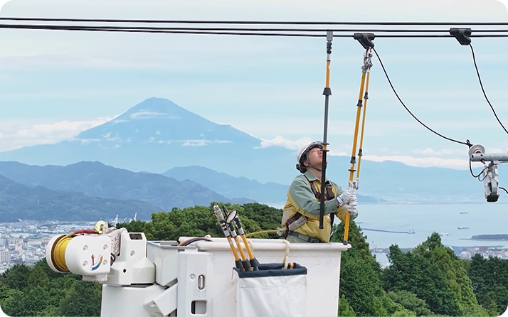 配電部門のイメージ
