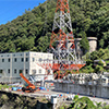 泰阜水力開閉所　154kV屋外設備