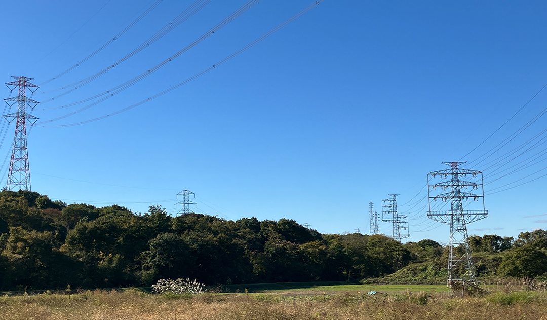 土田羽黒線No.28～No.29　4回線鉄塔（1腕金2回線）1