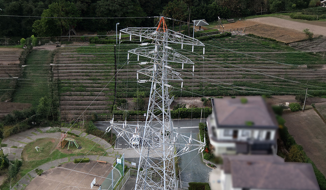 見付分岐線　No.7　豊田原新田公園内1