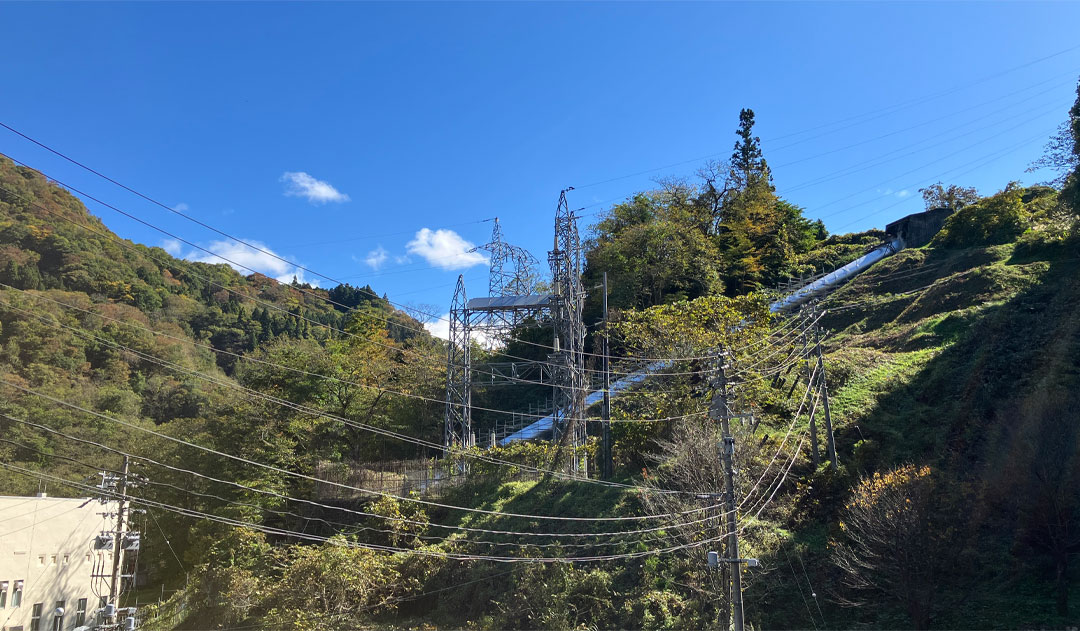 姫川北城線　No.1　鉄塔1