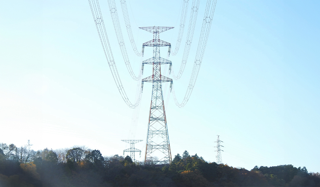 伊勢幹線　No.47　三重支社エリア一高い送電鉄塔1