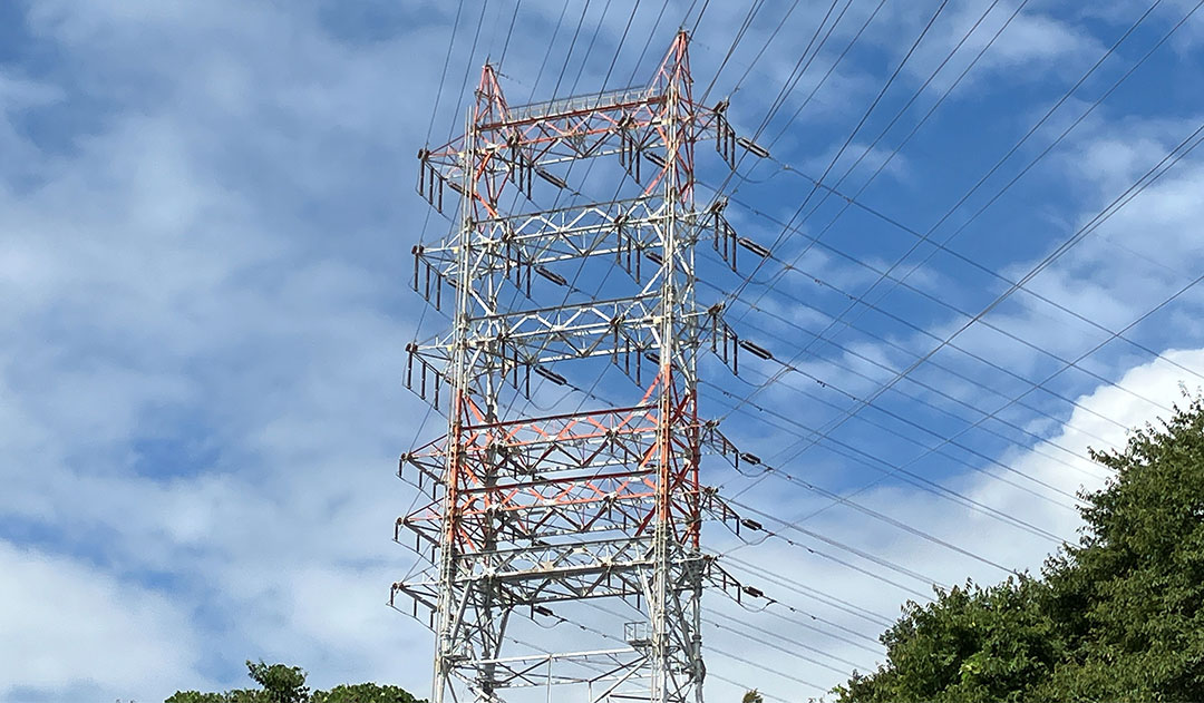 田原臨海支線　No.3～7　ネコ耳鉄塔1