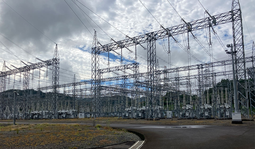 東部変電所と基幹系ISCシステム1