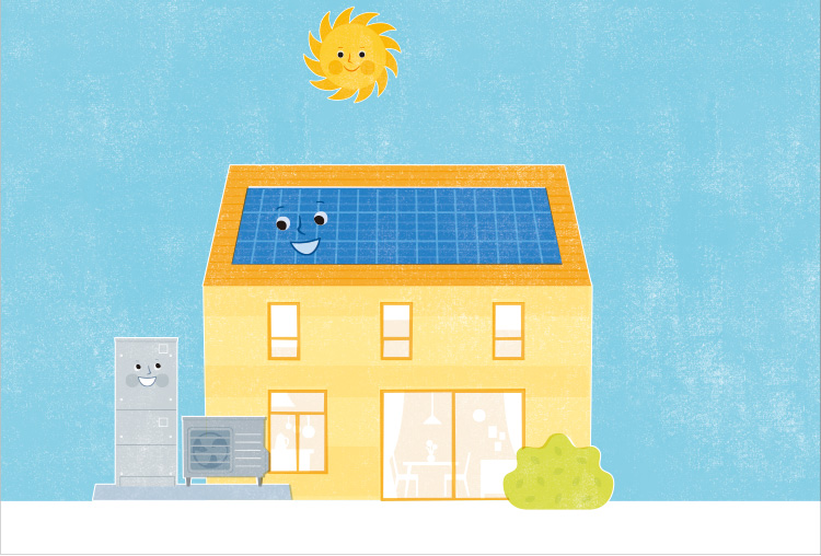 太陽光発電と組み合わせると、何がいいの?