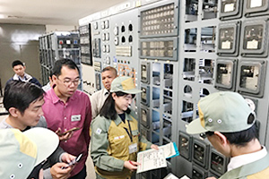 Training and Facility Tour to Singapore Power