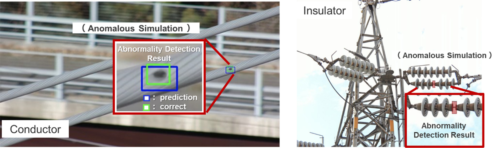 Bolt detection by AI