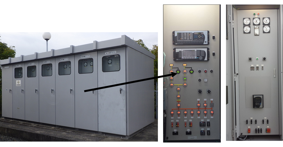 Retrofit replacement from relays to IEDs (still use of existing cubicles and panels)
