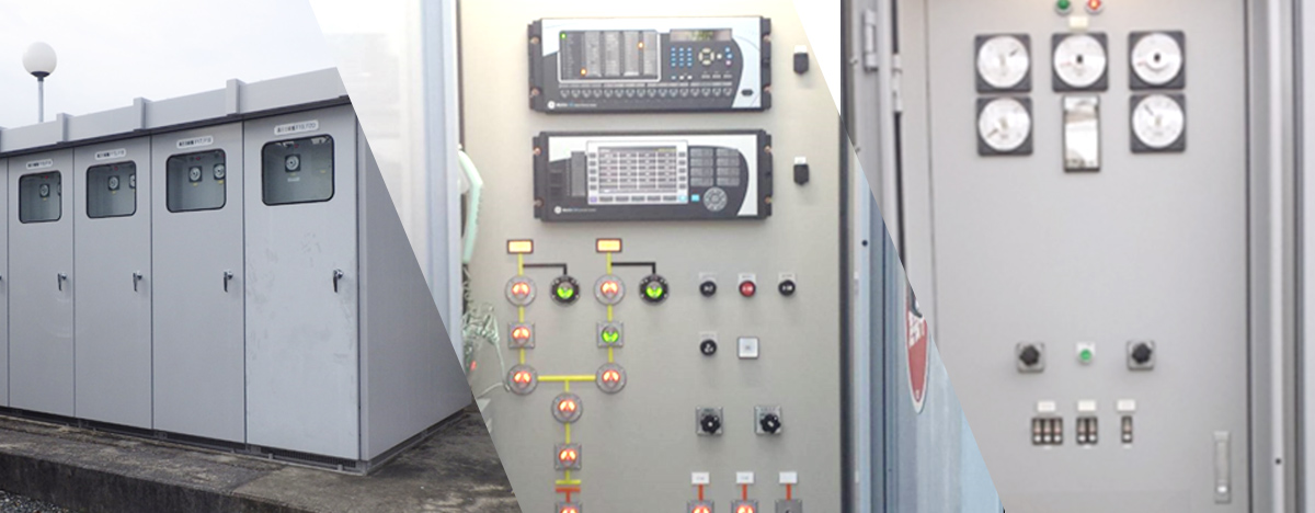 IEC 61850-based Substation Automation System