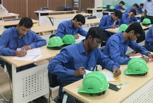 電気工事に関する実践訓練 電気工事に関する実践訓練