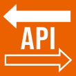 API機能で映像活用イラスト