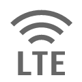 LTE通信アイコン