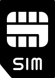 SIMカードアイコン