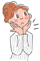 困っている女性のイメージ画像