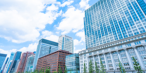 一括受電マンション、テナントビル、商業施設