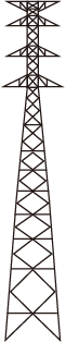 TRANSMISSION TOWERのイメージ図