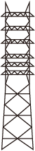 TRANSMISSION TOWERのイメージ図